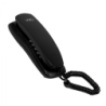 OHO Telefono Analogo Gondola Negro 1-RJ11-M/H