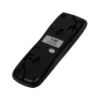 OHO Telefono Analogo Gondola Negro 1-RJ11-M/H