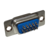 HD15 DB15-VGA HEMBRA 15-PIN Conector Soldable req/DB-CAP DE-15/H 31mm