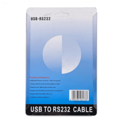 USB a Serial DB25/DB9-Macho RS232 cable inc. adaptador DB9-H a DB25-M