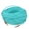 100mt LC-LC OM3 MultiModo MM Duplex Jumper Fibra 3.0mm 50/125um LSZH