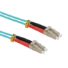 100mt LC-LC OM3 MultiModo MM Duplex Jumper Fibra 3.0mm 50/125um LSZH