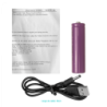 Megafono 30W inc-Pila Litio 3,7V 4800mAh Recargable Bluetooth USB mSD