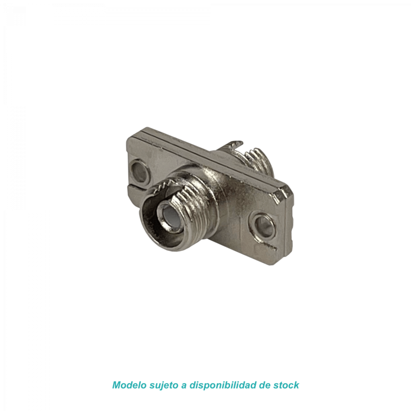 FC-FC SM/MM Rectangular SX Copla p/Fibra Adaptador p/Caja/Cabecera-CL