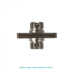 FC-FC SM/MM Rectangular SX Copla p/Fibra Adaptador p/Caja/Cabecera-CL