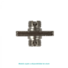 FC-FC SM/MM Rectangular SX Copla p/Fibra Adaptador p/Caja/Cabecera-CL