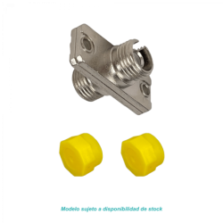 FC-FC SM/MM Rectangular SX Copla p/Fibra Adaptador p/Caja/Cabecera-CL
