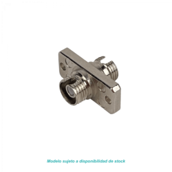 FC-FC SM/MM Rectangular SX Copla p/Fibra Adaptador p/Caja/Cabecera-CL