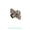 FC-FC SM/MM Rectangular SX Copla p/Fibra Adaptador p/Caja/Cabecera-CL