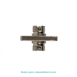 FC-FC SM/MM Rectangular SX Copla p/Fibra Adaptador p/Caja/Cabecera-CL