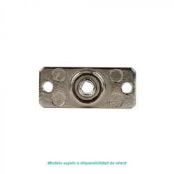 FC-FC SM/MM Rectangular SX Copla p/Fibra Adaptador p/Caja/Cabecera-CL