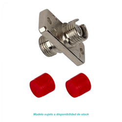 FC-FC SM/MM Rectangular SX Copla p/Fibra Adaptador p/Caja/Cabecera-CL