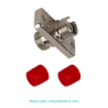 FC-FC SM/MM Rectangular SX Copla p/Fibra Adaptador p/Caja/Cabecera-CL