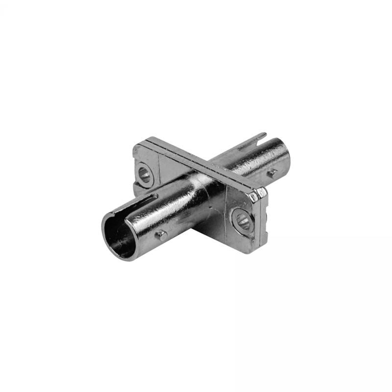 ST-ST SM Rectangular SX Copla p/Fibra Adaptador p/Cabecera-CL p/Caja