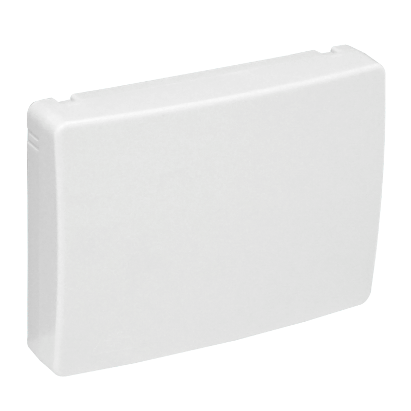 4-Manguito 4-CL-Rectangular IP20 Caja Blanca Terminacion Fibra NAP