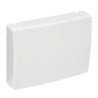 4-Manguito 4-CL-Rectangular IP20 Caja Blanca Terminacion Fibra NAP