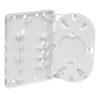 4-Manguito 4-CL-Rectangular IP20 Caja Blanca Terminacion Fibra NAP