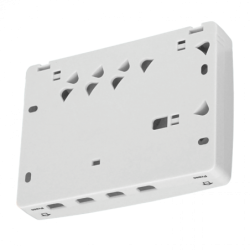 4-Manguito 4-CL-Rectangular IP20 Caja Blanca Terminacion Fibra NAP