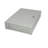 6-Manguito de-Paso 4-CL-Rectang IP20 Caja Gris Terminacion Fibra NAP