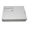 6-Manguito de-Paso 4-CL-Rectang IP20 Caja Gris Terminacion Fibra NAP