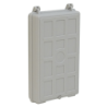 24-Manguito 8-CL-Rectangular IP52 Caja Gris Terminacion Fibra NAP