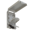 24-Manguito 8-CL-Rectangular IP52 Caja Gris Terminacion Fibra NAP