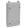 24-Manguito 8-CL-Rectangular IP52 Caja Gris Terminacion Fibra NAP