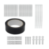 24-Manguito 8-CL-Rectangular IP52 Caja Gris Terminacion Fibra NAP