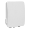 12-Manguito 8-CL-Rectangular IP65 Caja Blanca Terminacion Fibra NAP