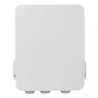 12-Manguito 8-CL-Rectangular IP65 Caja Blanca Terminacion Fibra NAP