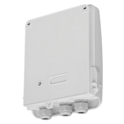 12-Manguito 8-CL-Rectangular IP65 Caja Blanca Terminacion Fibra NAP