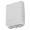 12-Manguito 8-CL-Rectangular IP65 Caja Blanca Terminacion Fibra NAP