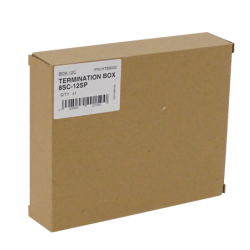 12-Manguito 8-CL-Rectangular IP65 Caja Blanca Terminacion Fibra NAP