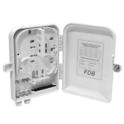 16-Manguito 16-CL-Rectangular IP65 Caja Blanco-Invierno Fibra NAP