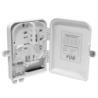 16-Manguito 16-CL-Rectangular IP65 Caja Blanco-Invierno Fibra NAP