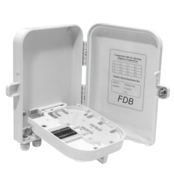 16-Manguito 16-CL-Rectangular IP65 Caja Blanco-Invierno Fibra NAP