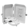 16-Manguito 16-CL-Rectangular IP65 Caja Blanco-Invierno Fibra NAP
