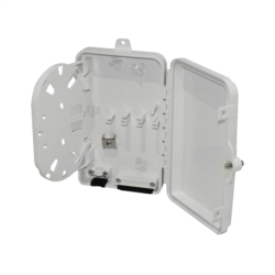 6-Manguito 6-CL-Rectangular IP65 Caja Blanco-Invierno Fibra NAP