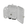 6-Manguito 6-CL-Rectangular IP65 Caja Blanco-Invierno Fibra NAP