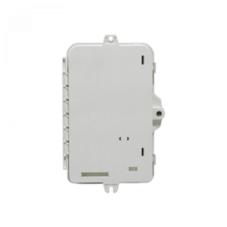 6-Manguito 6-CL-Rectangular IP65 Caja Blanco-Invierno Fibra NAP
