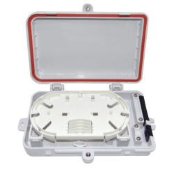 6-Manguito 6-CL-Rectangular IP65 Caja Blanco-Invierno Fibra NAP