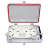 6-Manguito 6-CL-Rectangular IP65 Caja Blanco-Invierno Fibra NAP