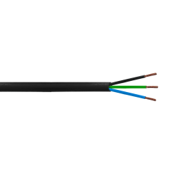 Negro 3x1,0mm 100mt Cable...
