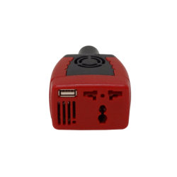 150W 12VDC-in/220V-out Inversor s/Ventilador USB-5V-500mA-OUT