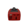 150W 12VDC-in/220V-out Inversor s/Ventilador USB-5V-500mA-OUT