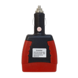 150W 12VDC-in/220V-out Inversor s/Ventilador USB-5V-500mA-OUT