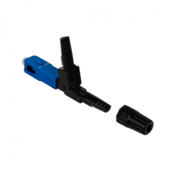 SC/UPC SM 10-unids Conectores Rapidos MonoModo G657A 10-unidades SX