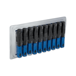 SC/UPC SM 10-unids Conectores Rapidos MonoModo G657A 10-unidades SX