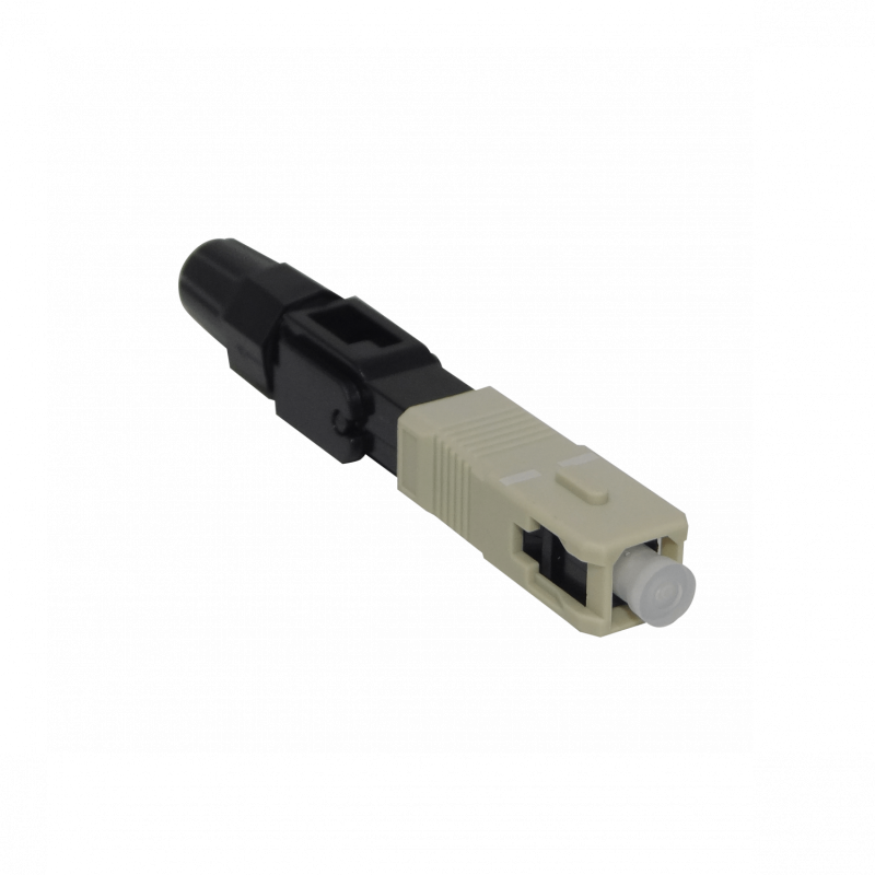 SC MM 62.5/125 10-unidades Conector Rapido MultiModo SX