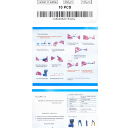 SC MM 62.5/125 10-unidades Conector Rapido MultiModo SX